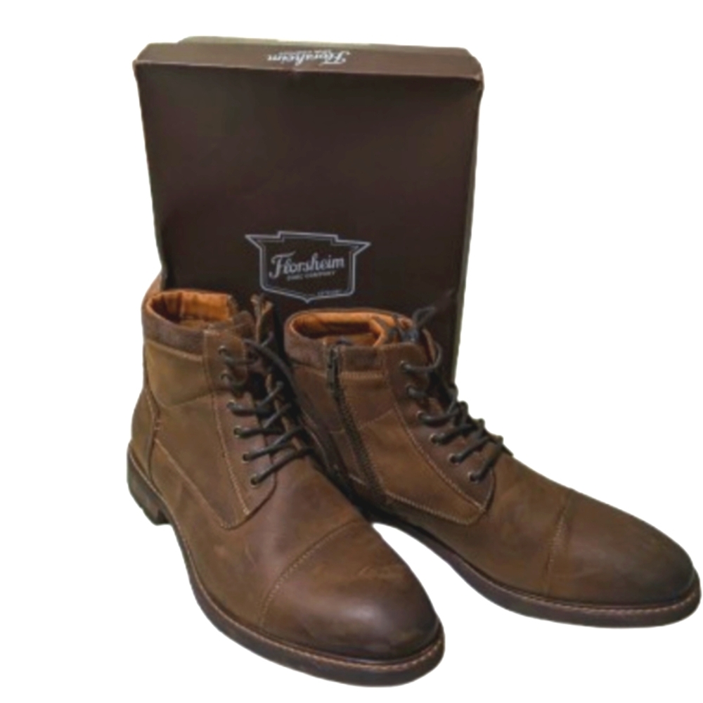 Florsheim Ortholite Leather Boots